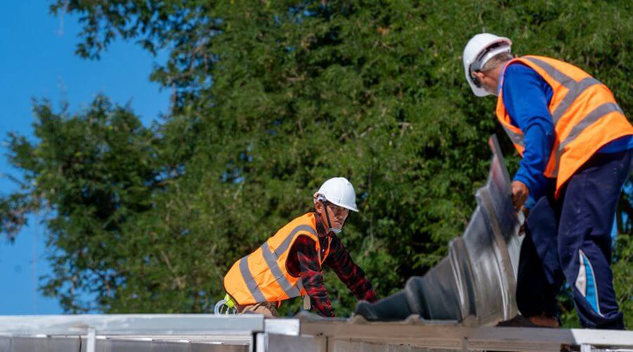 Professional metal roof installation in Bradenton, FL